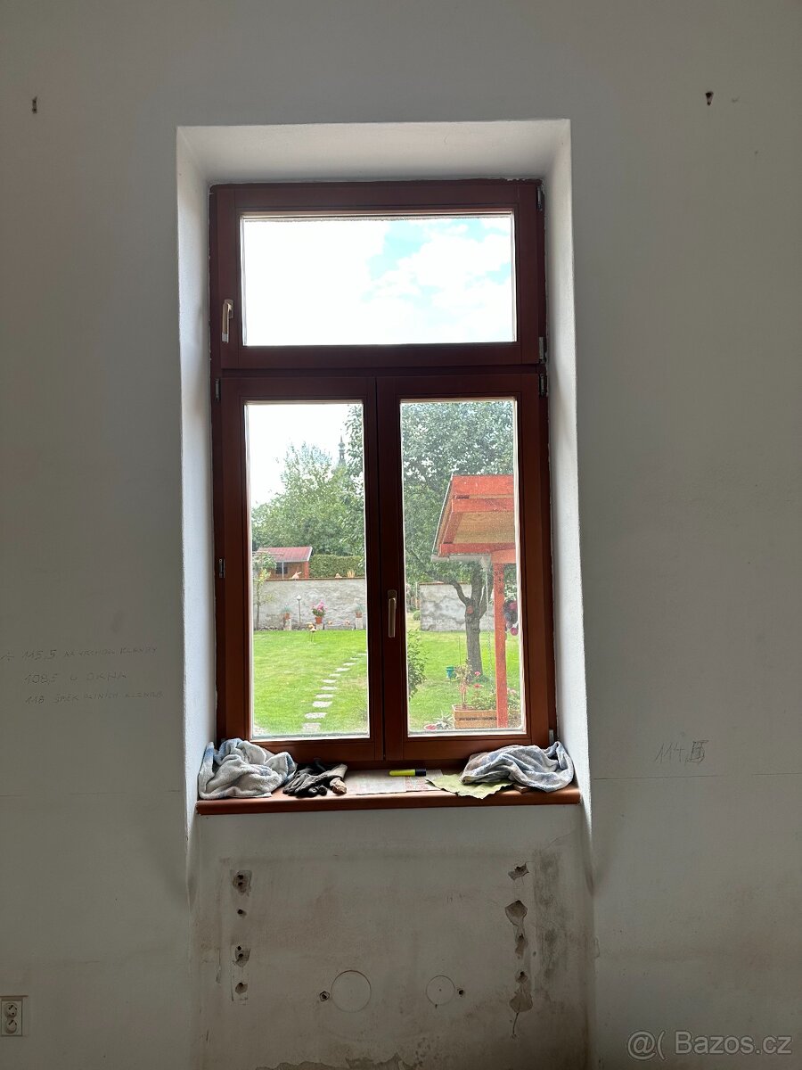 dřevěná Euro okna - 5
