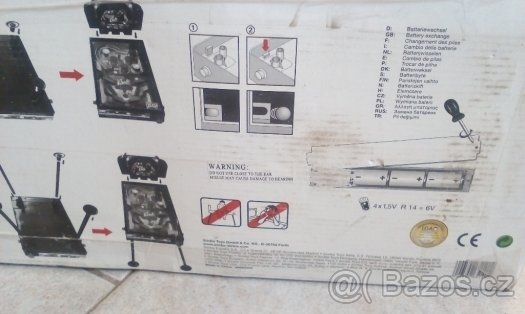 Dětská hra Mystery Hall (Simba) nová v krabici - 5