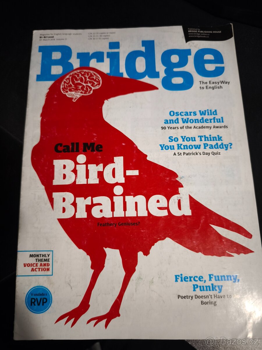 časopisy Bridge (2014-2019) - 5