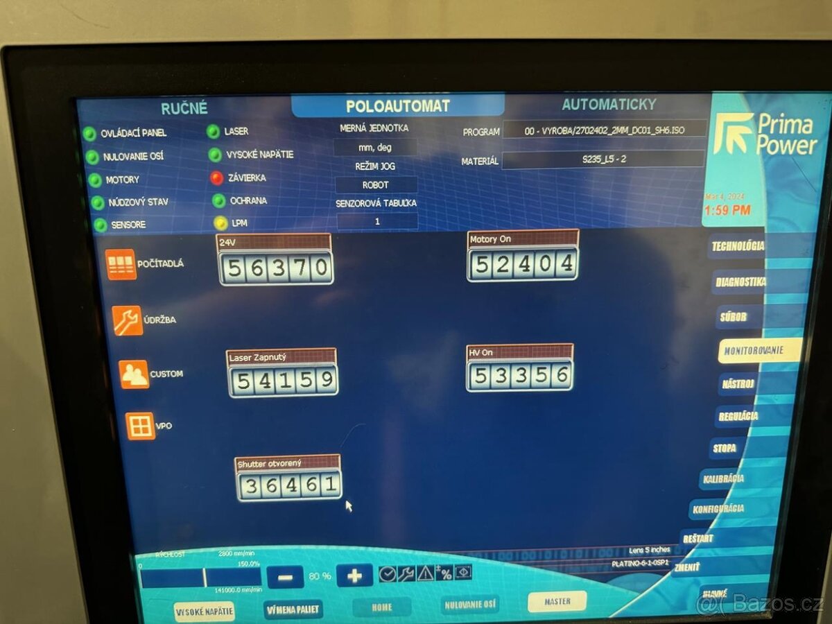 Plazmový řezací stroj Pierce Scorpion 2000 P (7504) - 5