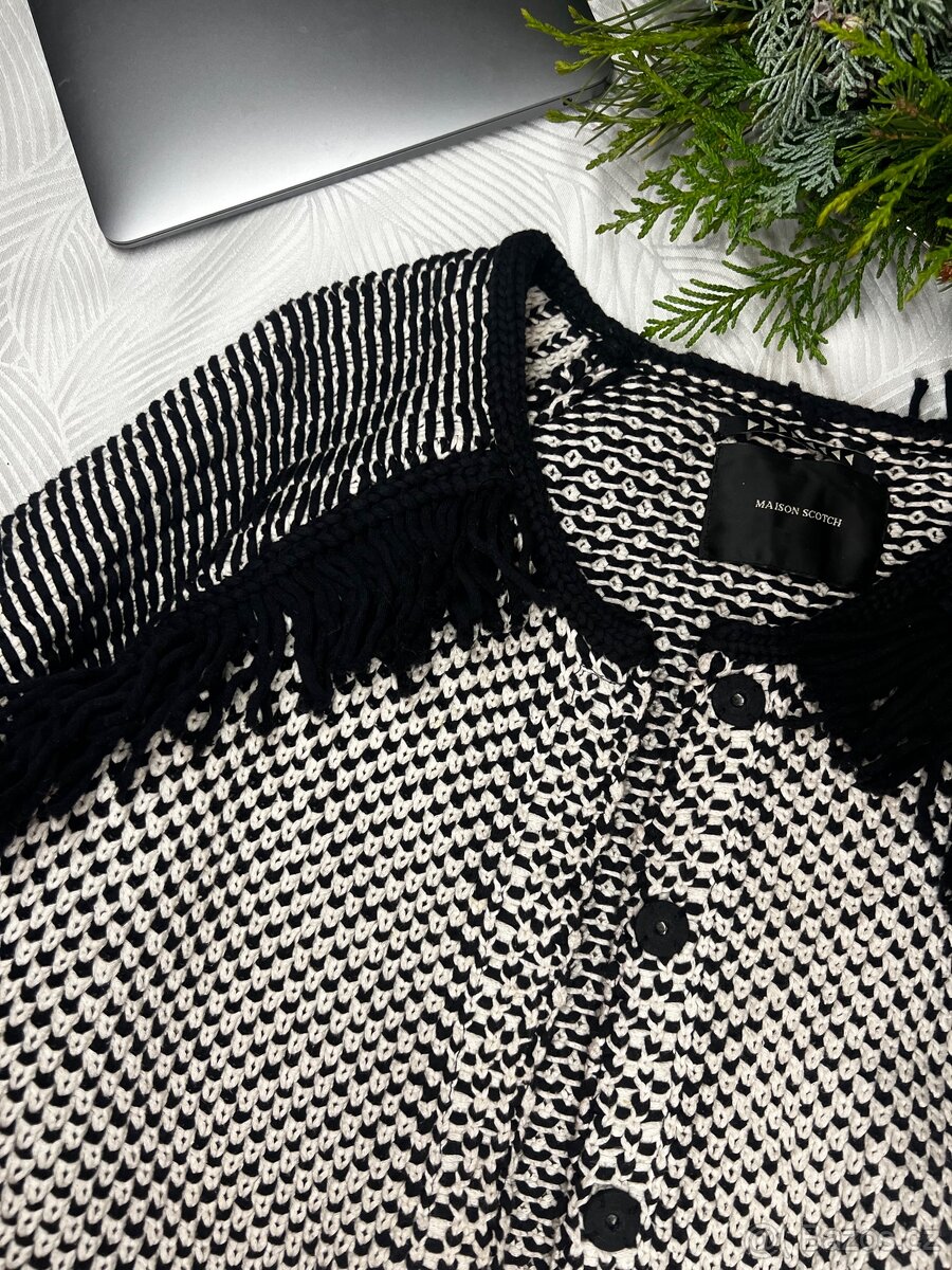 Maison Scotch svetr - 5