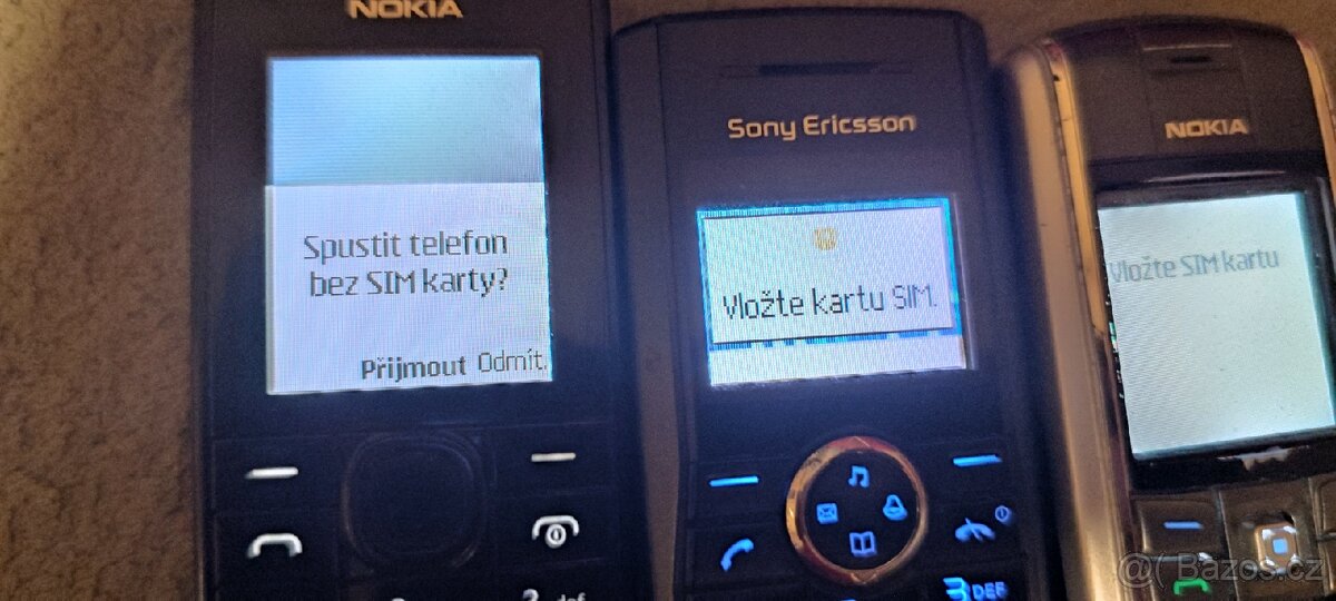 1×MT Sony Ericsson+2×Nokia - 5