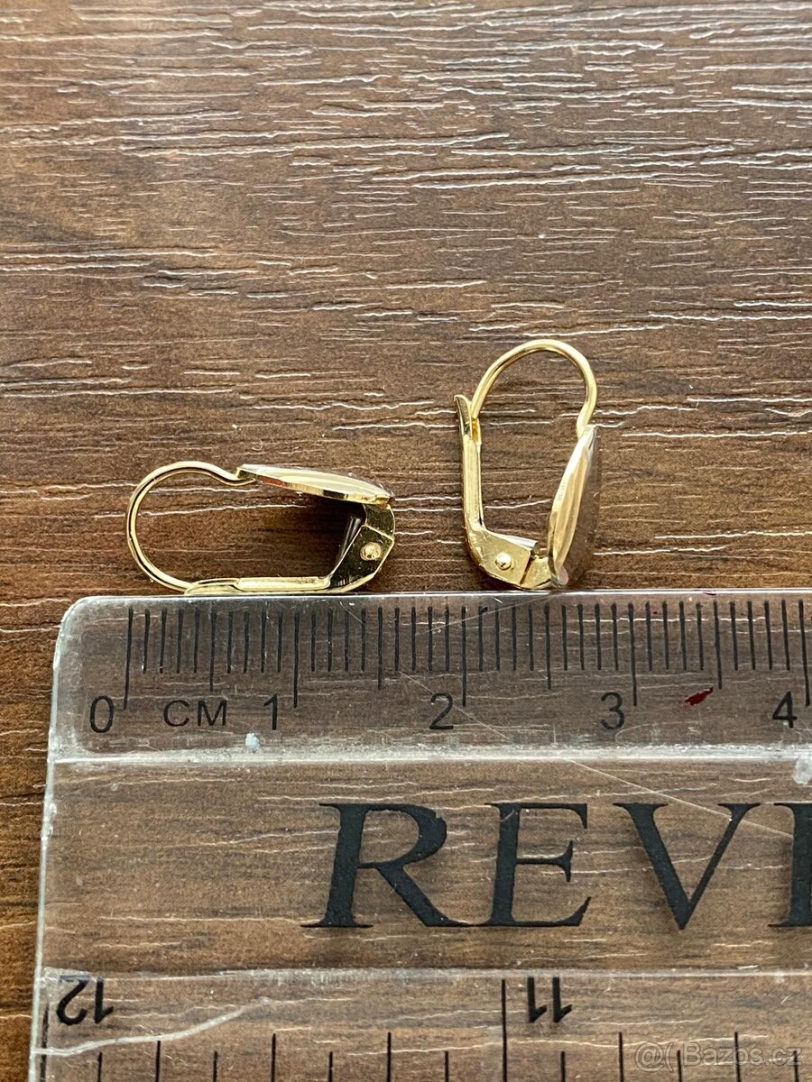 Zlaté náušnice - 5