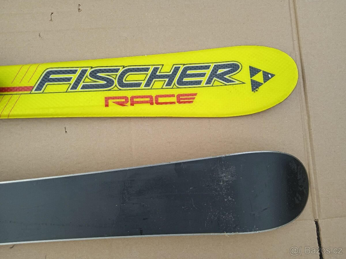 Lyže Fischer 100 cm., - 5