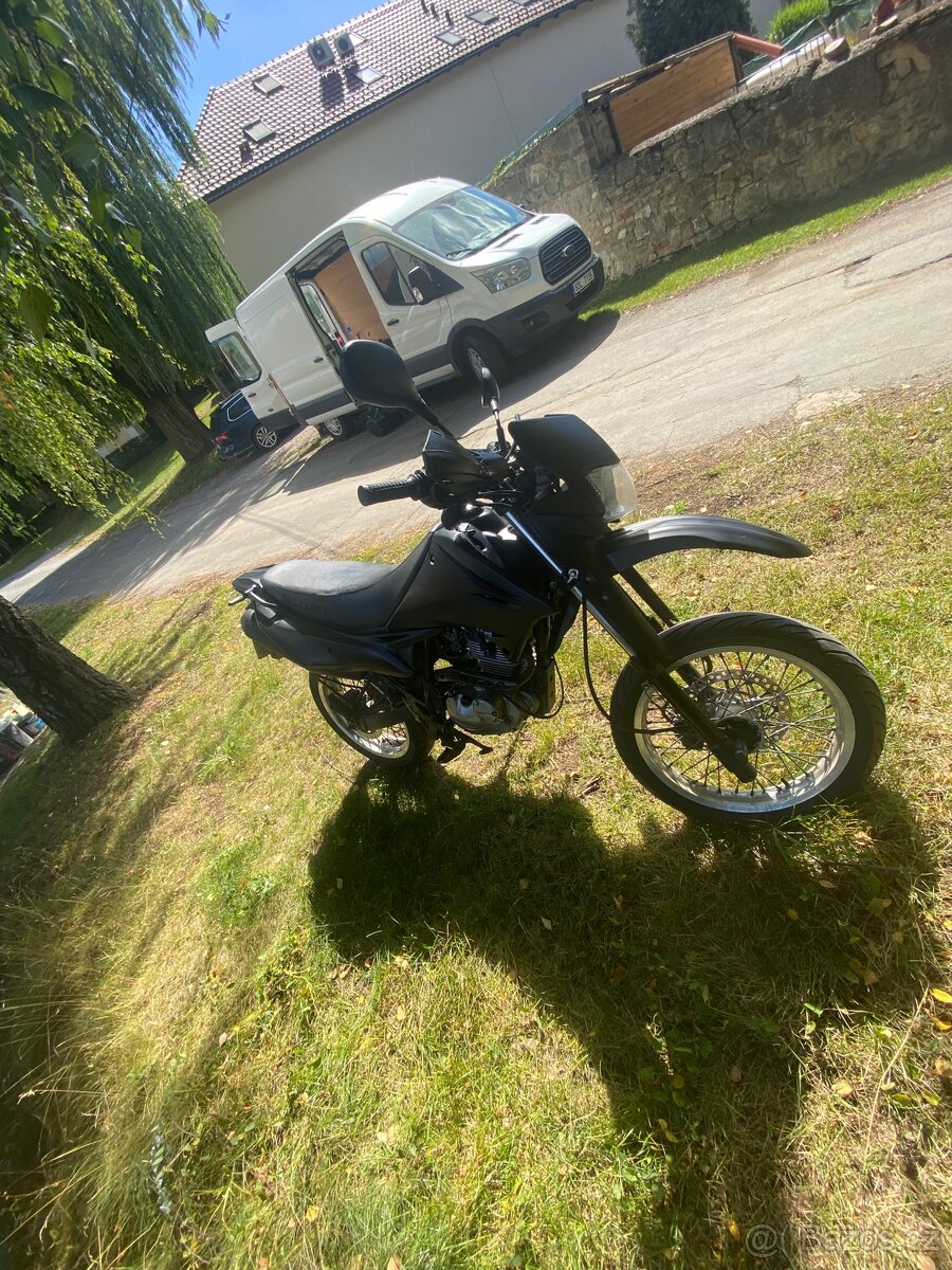 Suzuki dr sm 2011 motard - 5