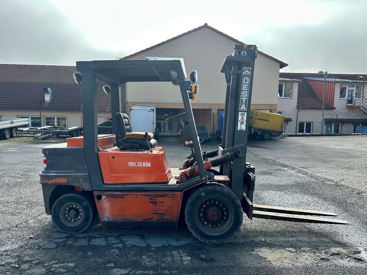 Vysokozdvižný vozík DESTA DV 32 B - 5