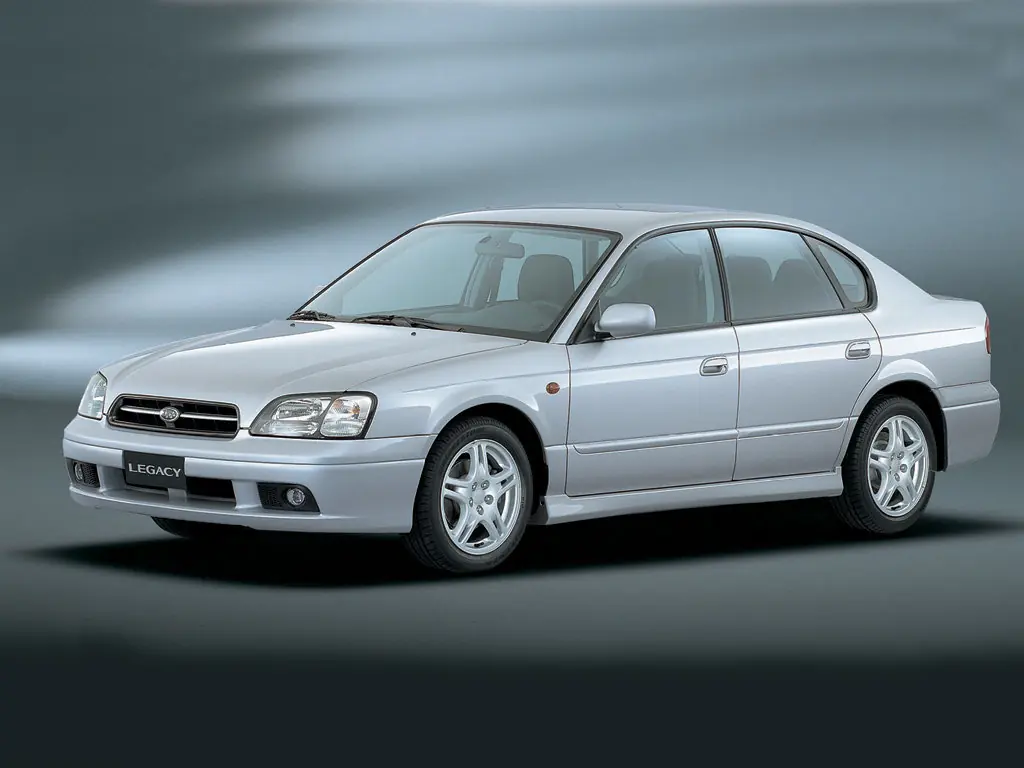 Víčko nádrže Subaru Legacy BH - 5