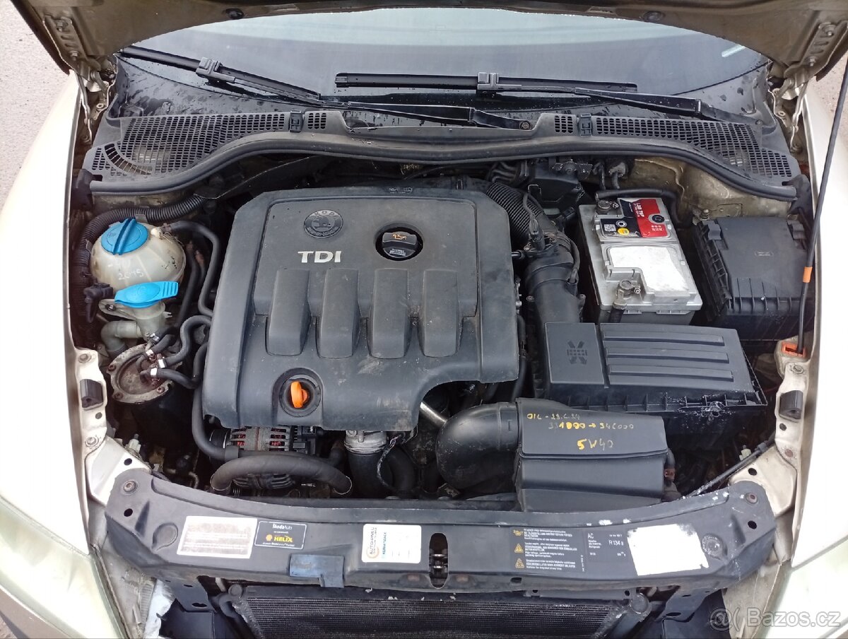 škoda Octavia 2 - 5