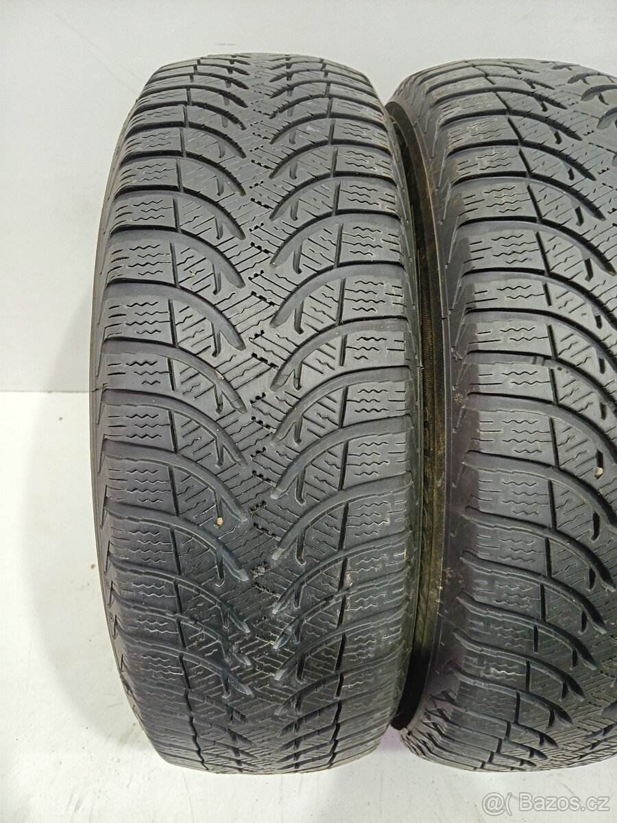 Zimní pneu 185/60/15 Michelin - 5