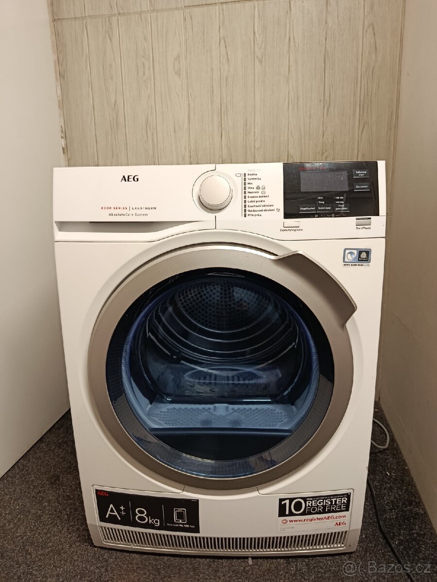 Sušička AEG - 5