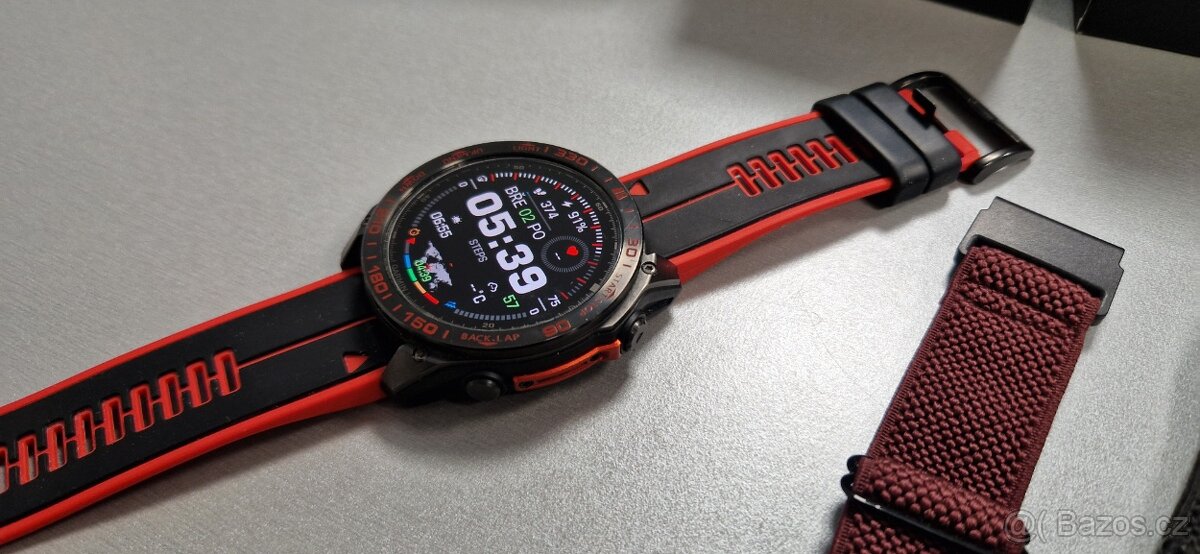 Garmin Fenix 8 Amoled 51mm - 5
