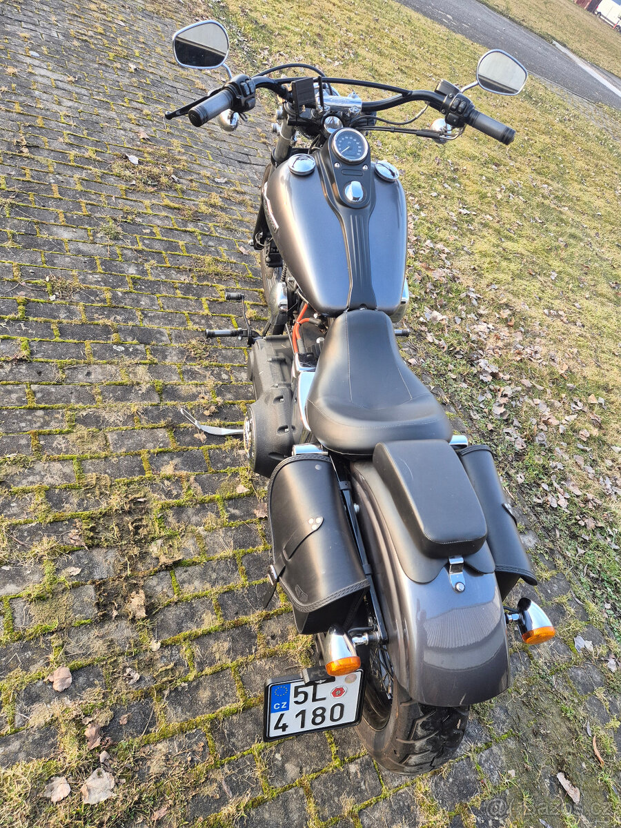 Harley Davidson StreetBob - 5