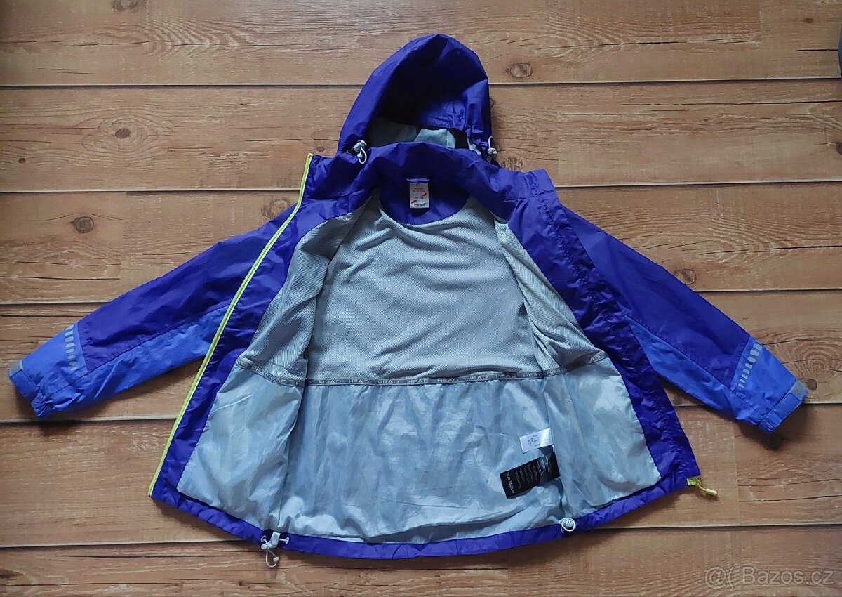 Dívčí šusťáková bunda Head vel. 152/158 - 5