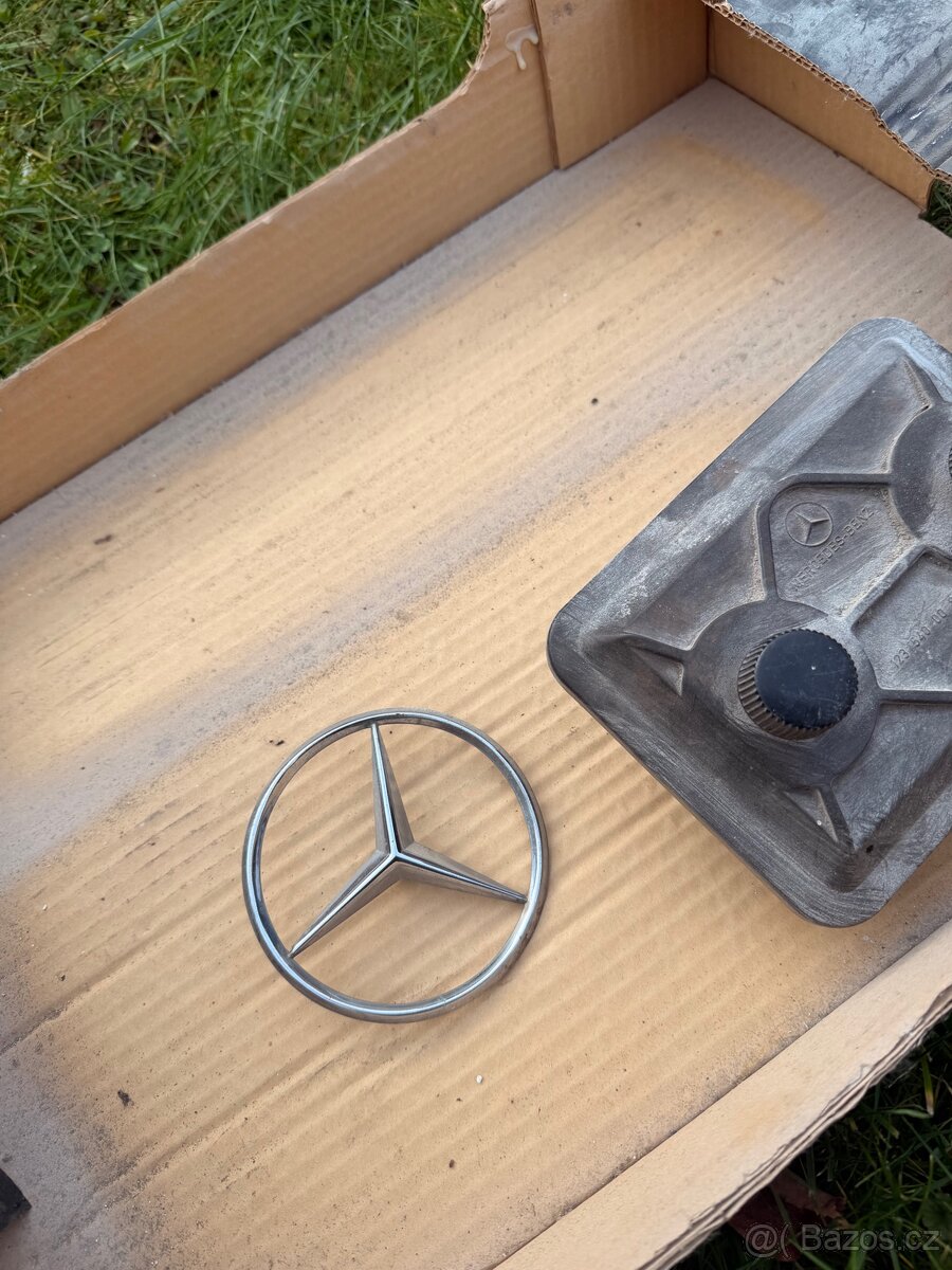 Díly Mercedes W123 piano - 5