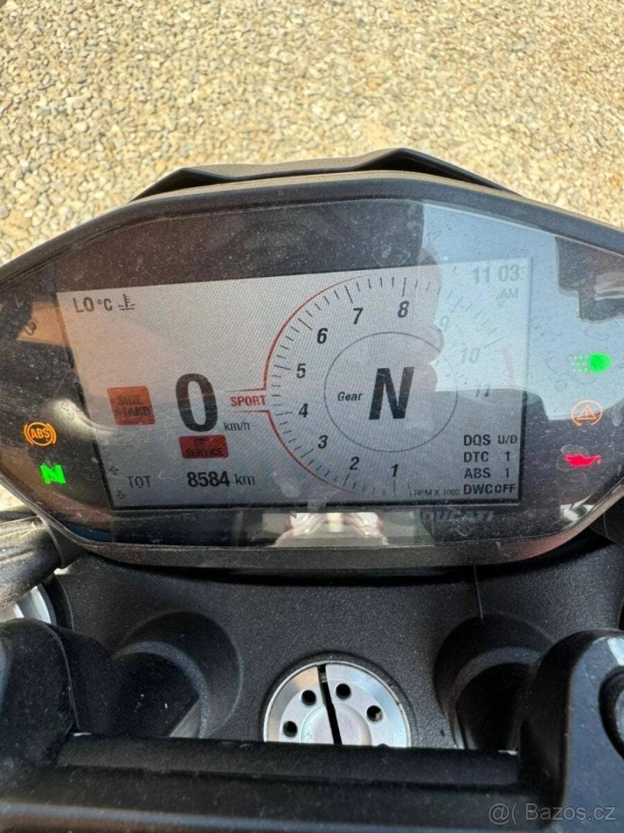 Prodám DUCATI HYPERMOTARD 950 - 5