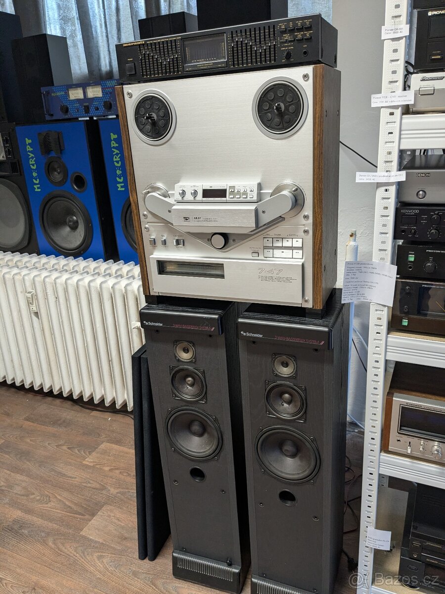 Akai, Sony, Pioneer, Technics a jiné - 5