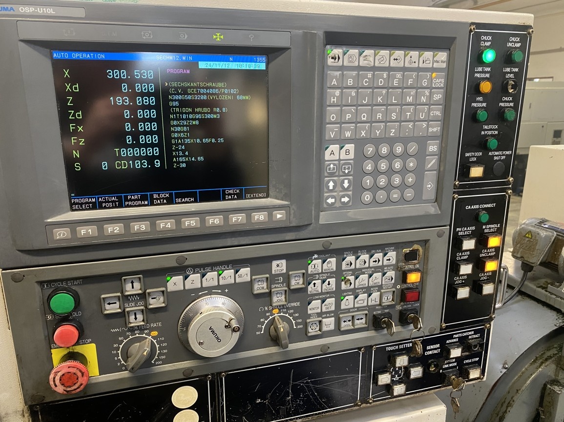 CNC soustruh Okuma ES L6/8 - 5