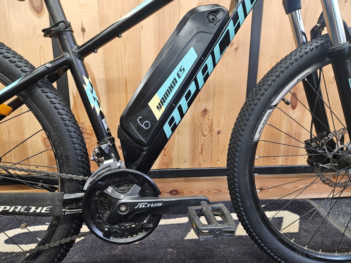 Elektrokolo Apache Yamka, 27,5", vel. S - 5