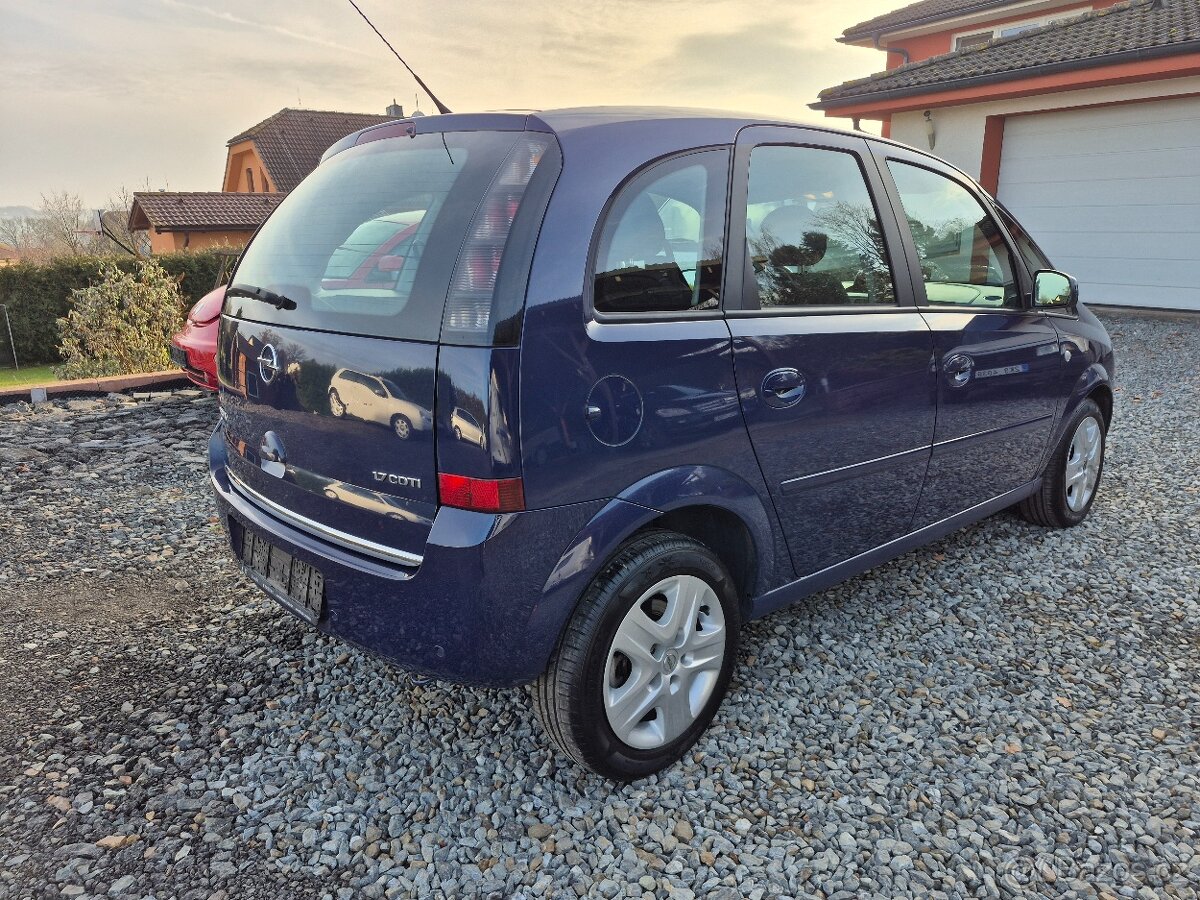 Opel Meriva 1,7 cdti 74 kw - 5