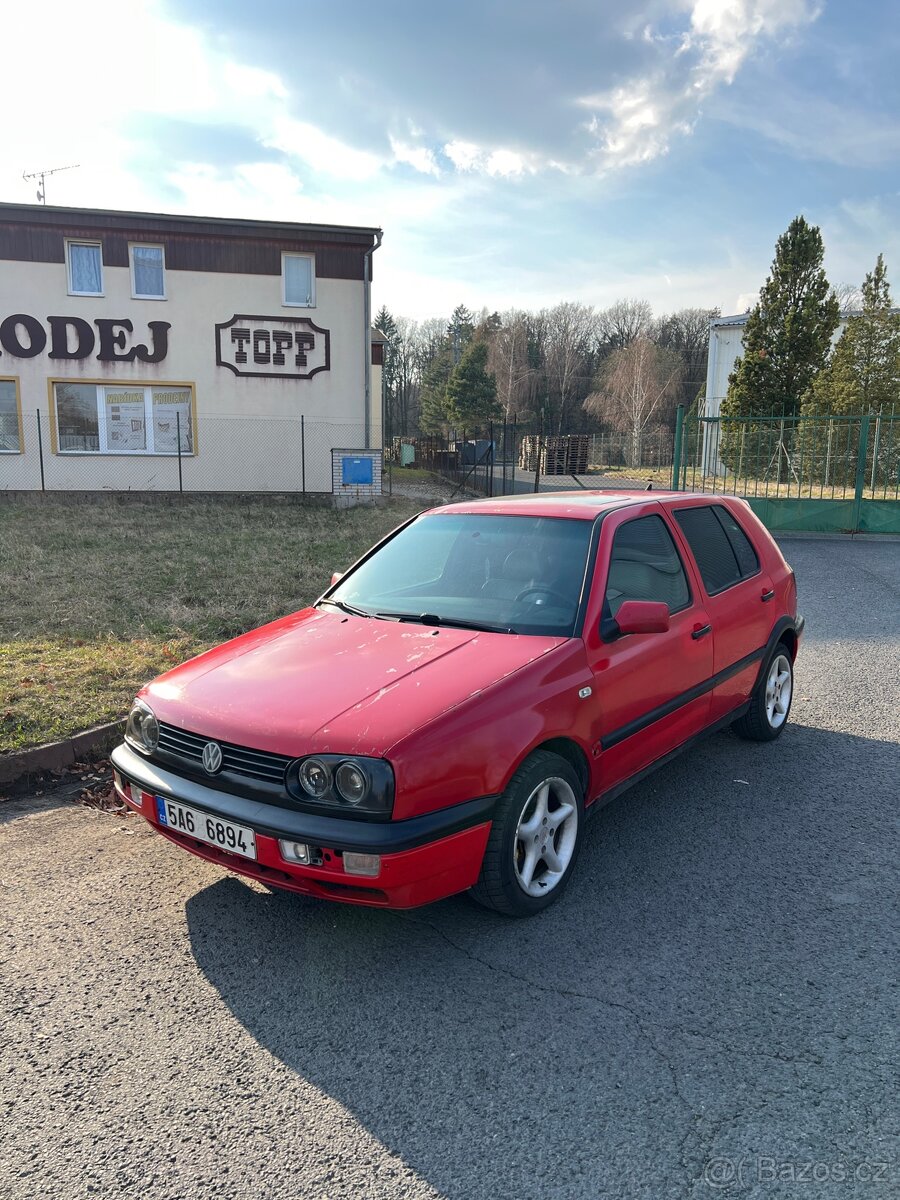 VW Golf 3 1.9td 55kw - 5