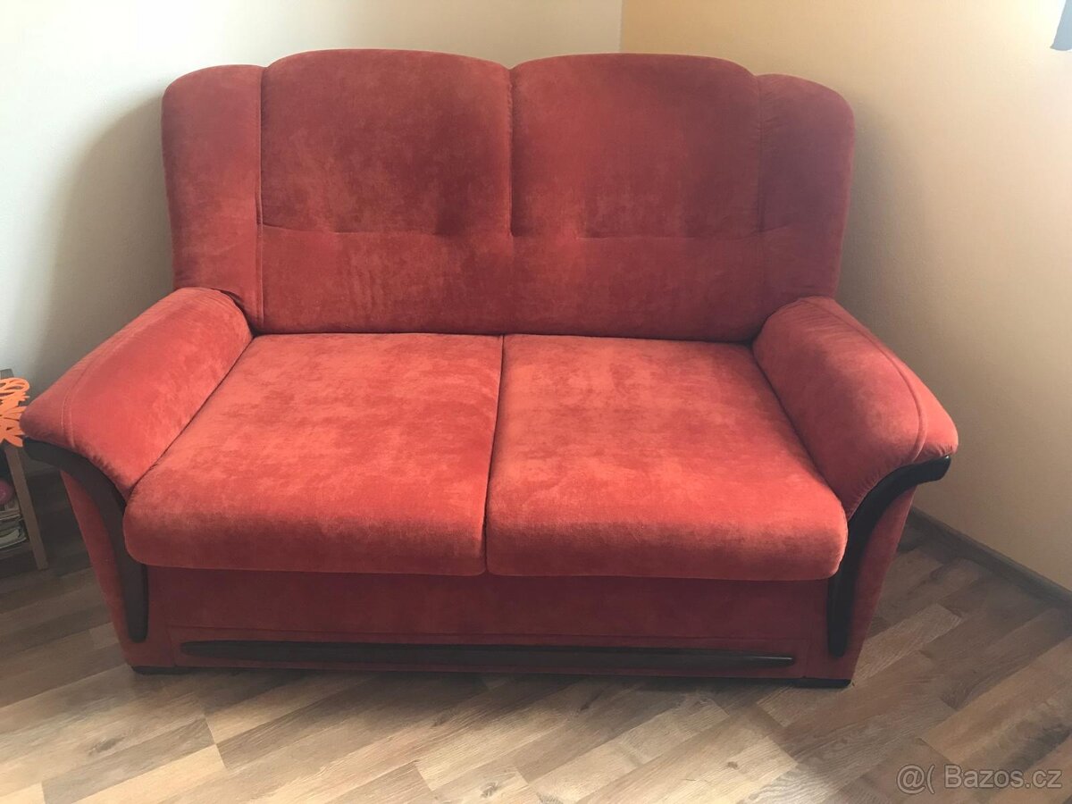 Sedací souprava - rozkládací - 5