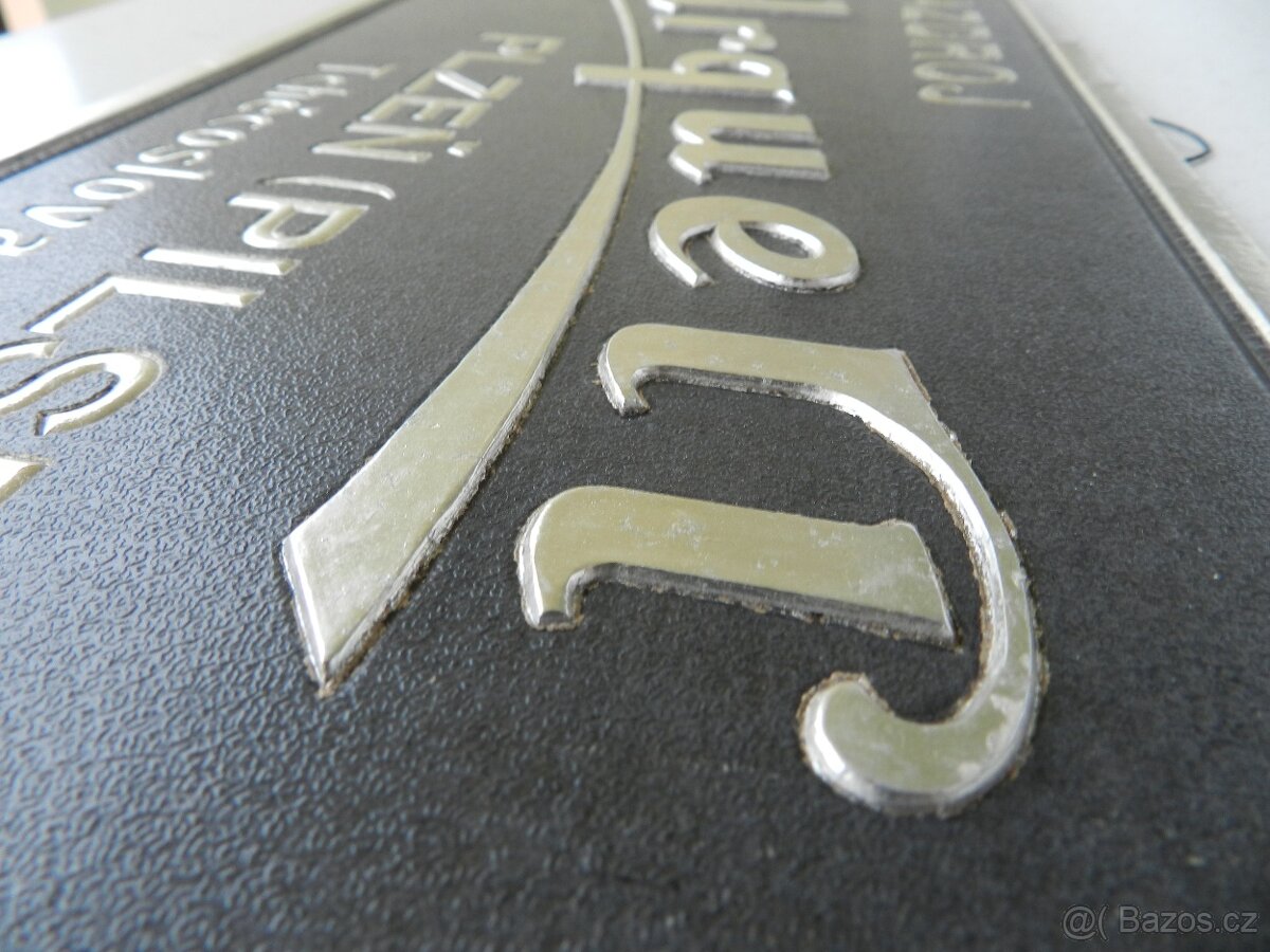 CEDULE Urquell 30 léta ČSR - 5