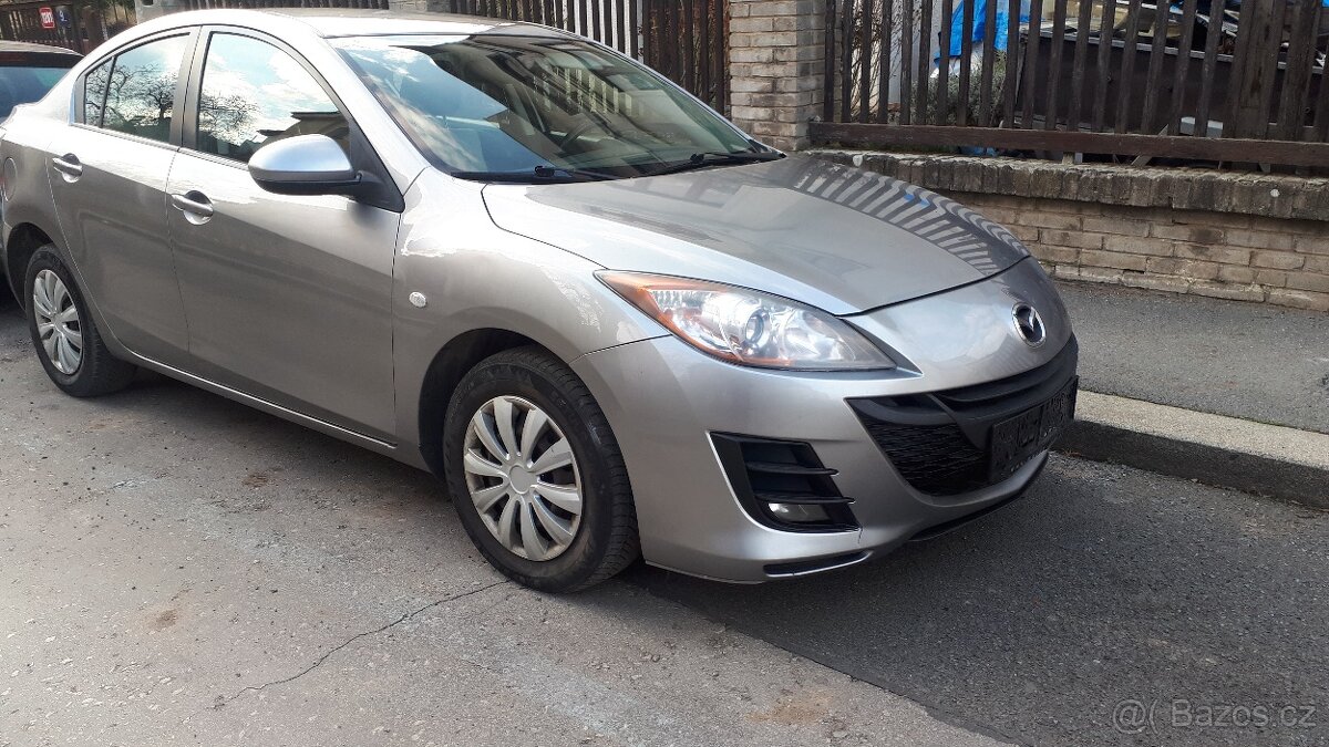 Mazda 3 1.6i, 77kw, 2009, facelift, nová STK - 5