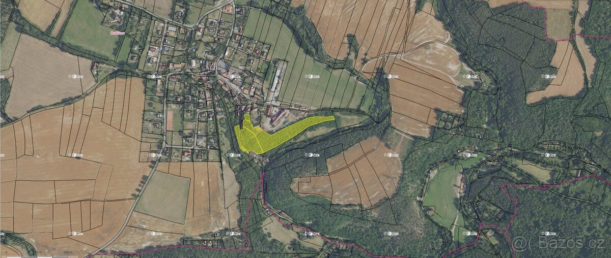 Bratřínov 19 242 m2 - 5