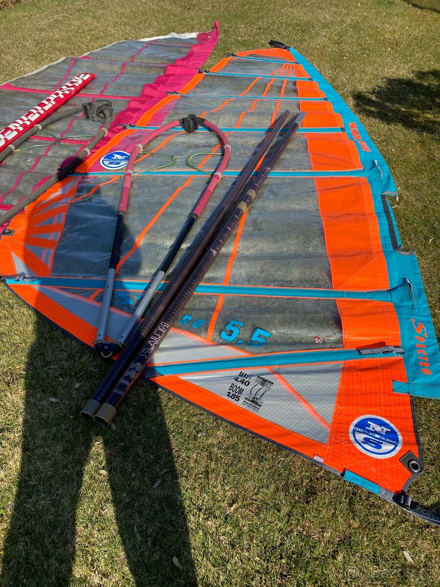 Windsurfing komplet - 5