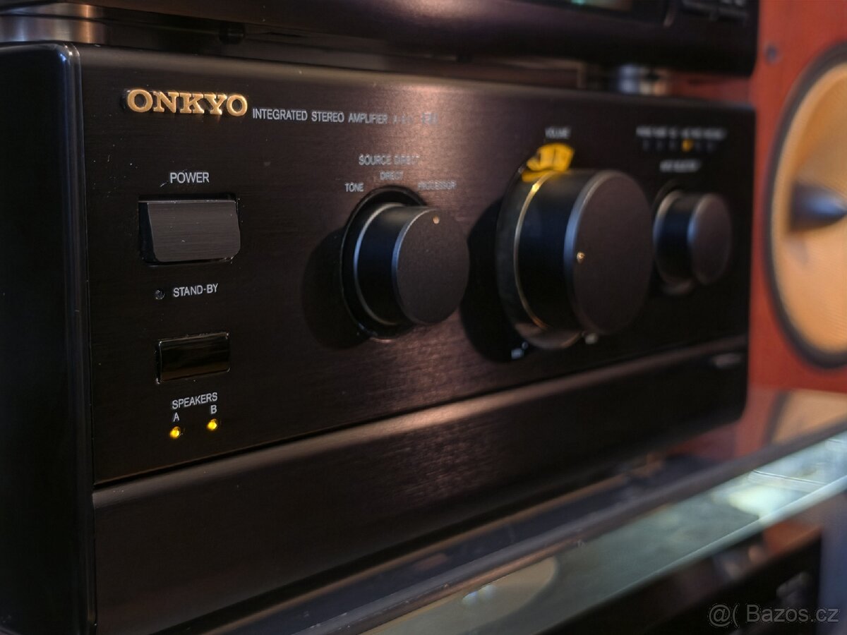 HiEnd midi vĕž ONKYO zes,tuner,mgf,cd, 1.maj, garance - 5