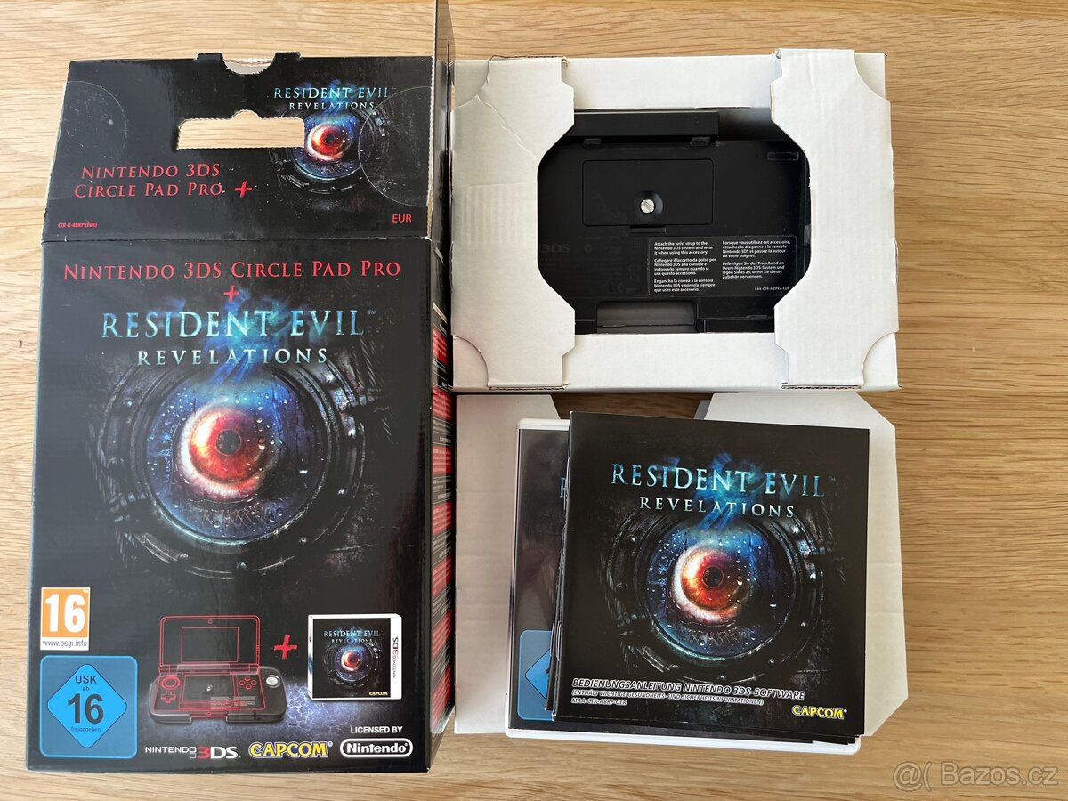 Resident evil Relevations Nintendo 3Ds - 5