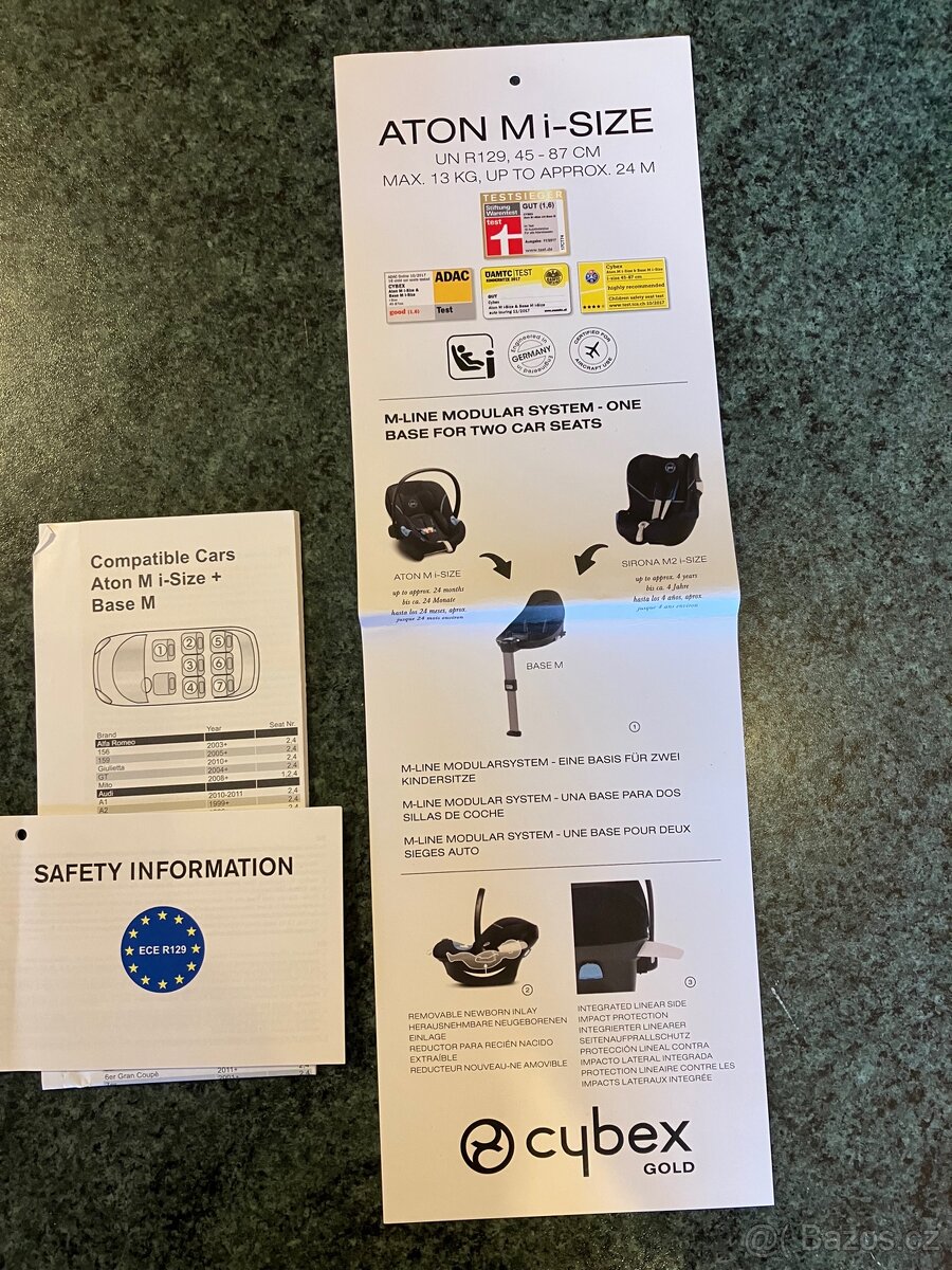 Dětská autosedačka Cybex - 5