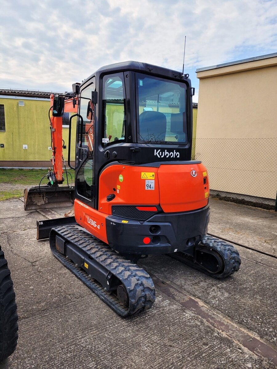 minibagr Kubota U36-4 - 5
