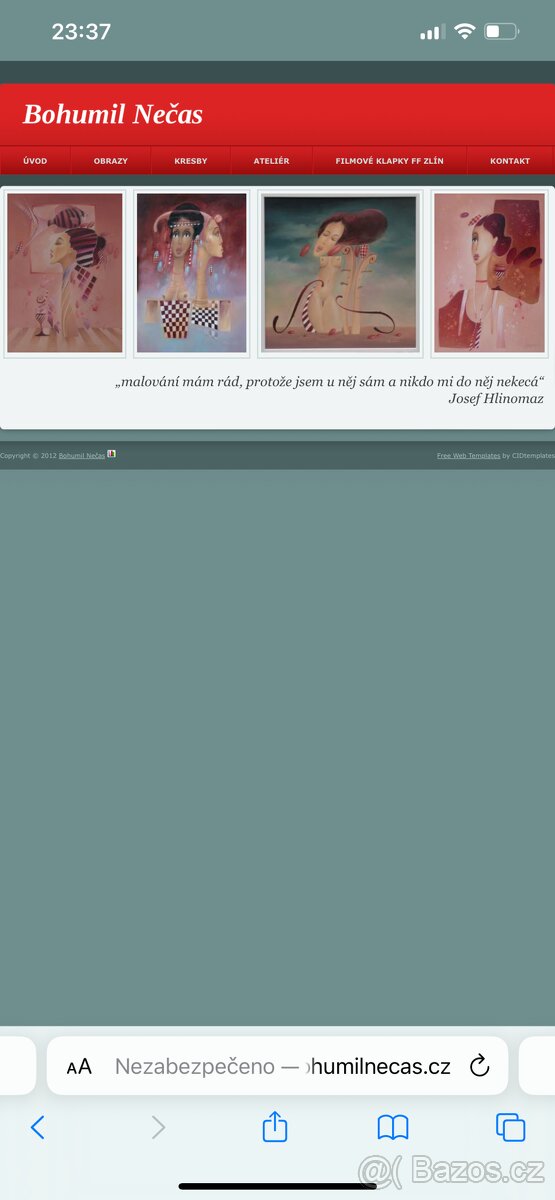 Obrazy Bohumila Nečase - 5