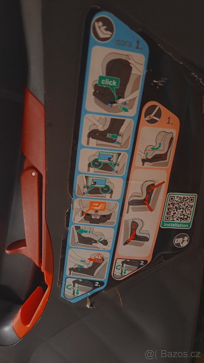 Römer Britax autosedacka - 5