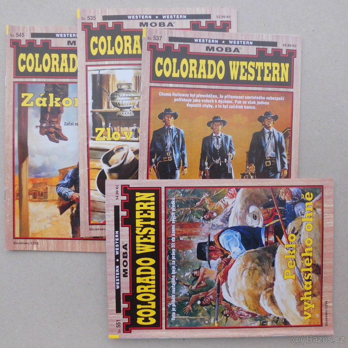 ZANE GREY:9 románů+Colorado Western+G.F.Unger a další - 5