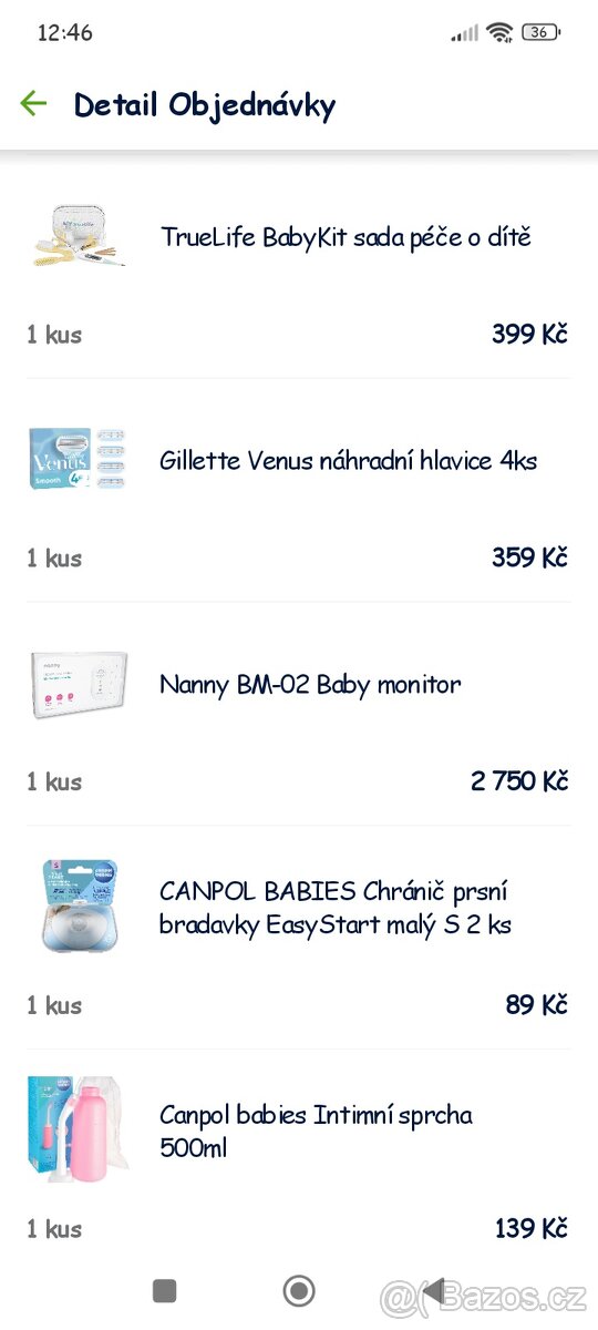 Monitor dechu Nanny BM - 02 - 5