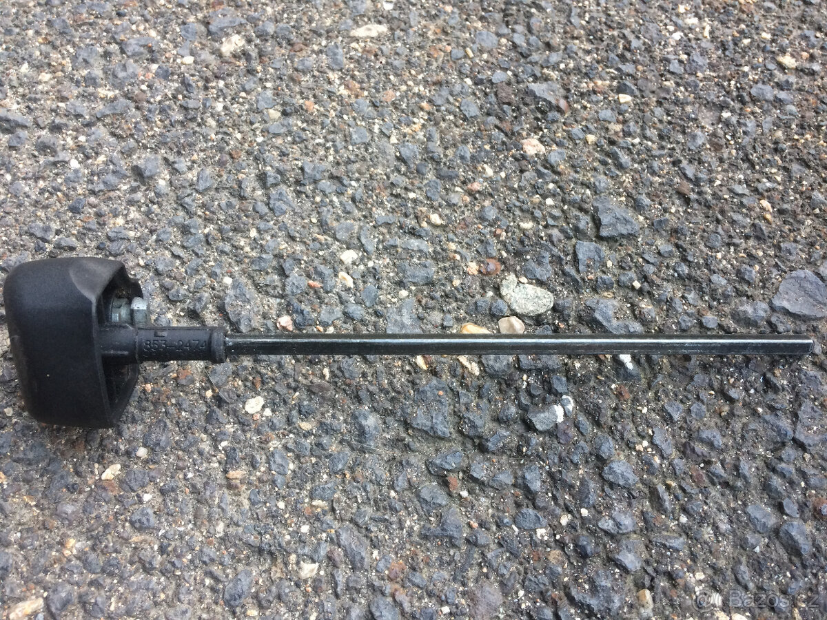 Příčníky THULE + 4x nosič na kola - 5