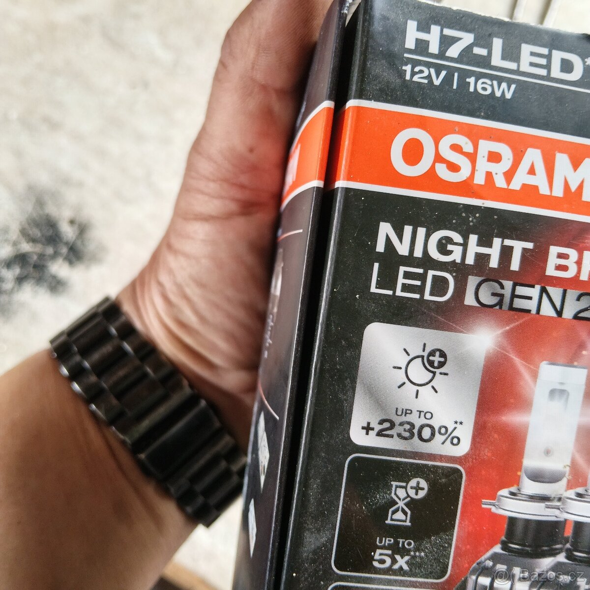 H7 LED Osram - 5