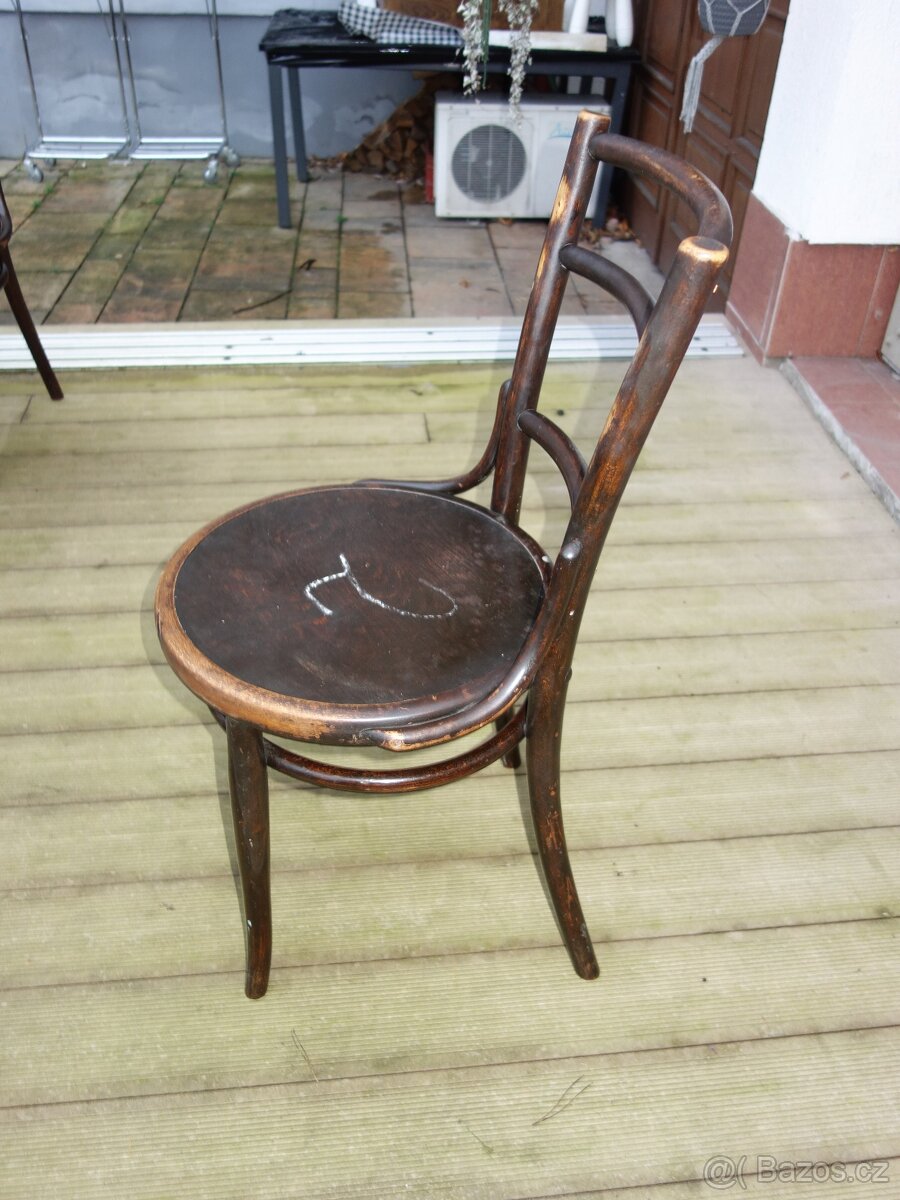 Židle typ Thonet č.2 - 5