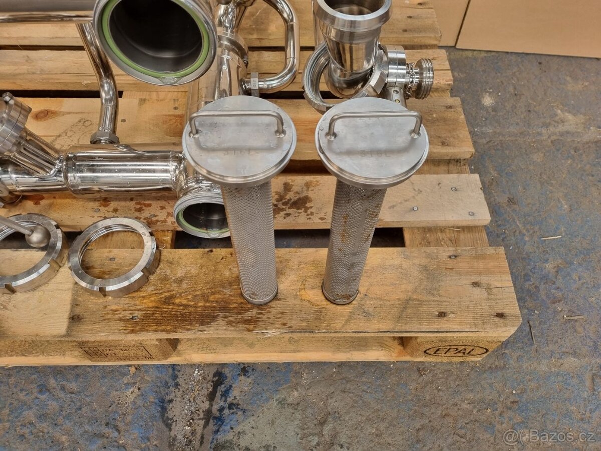 Svíčkový filtr s magnetickým separátorem - 5