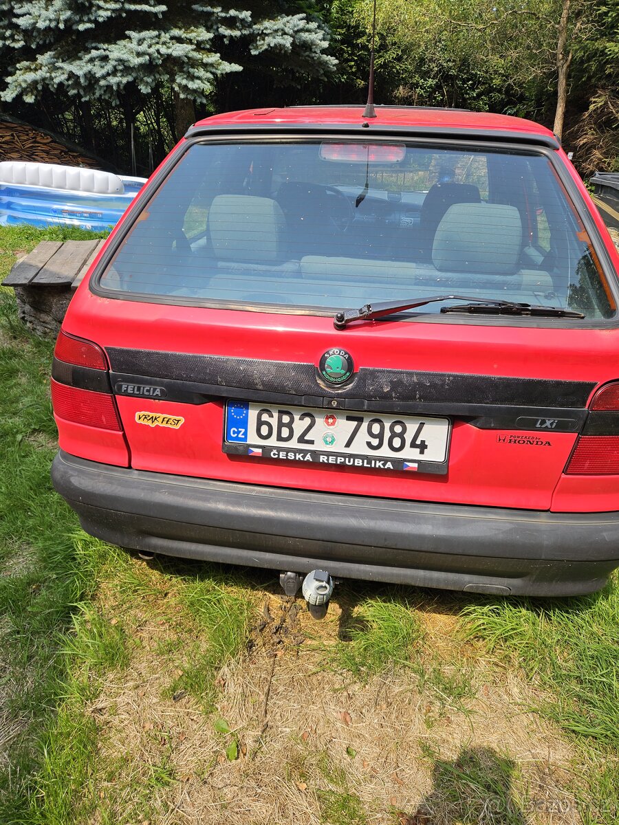 Škoda Felicie - 5