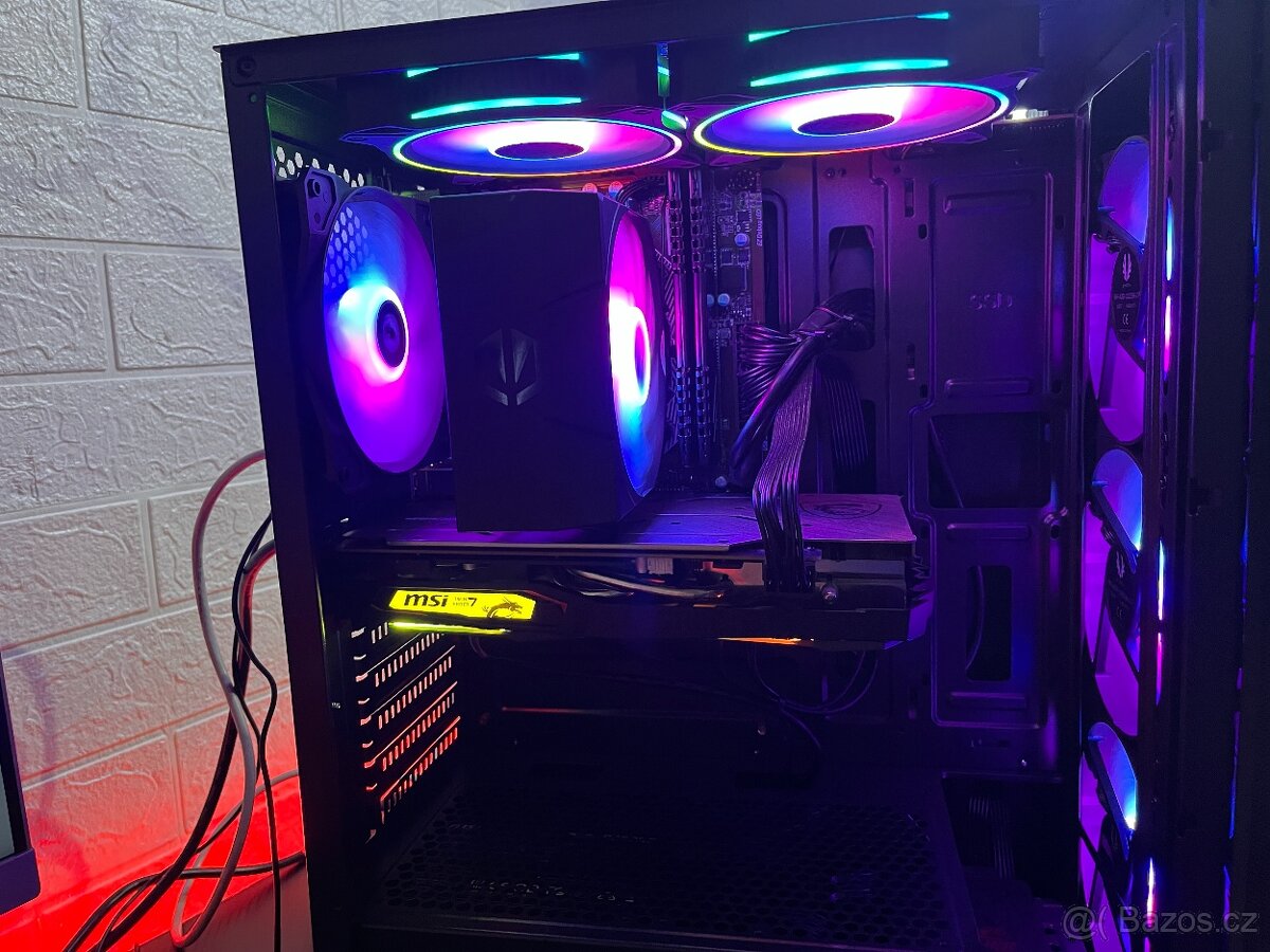 Herní PC|Monitor| + Kompletní Příslušenství-Záruka - 5
