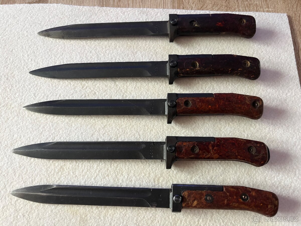 Bodáky vz.58 - 5