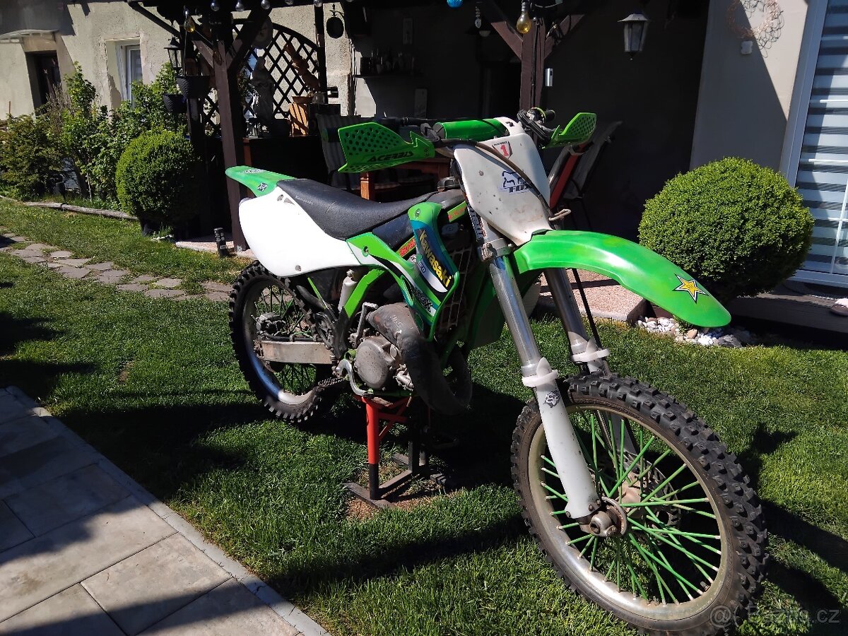 Kawasaki KX 125 a Kawasaki KX 80