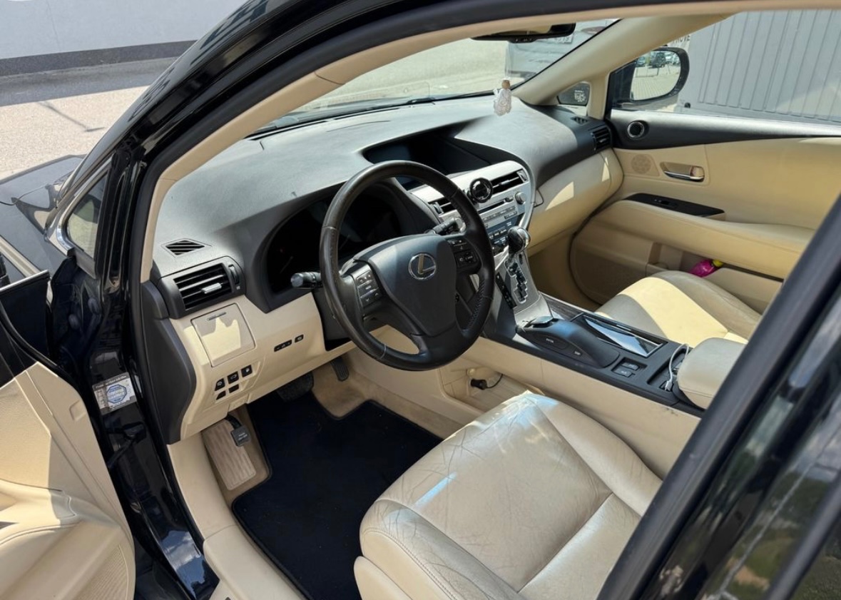 Lexus rx350 - 5