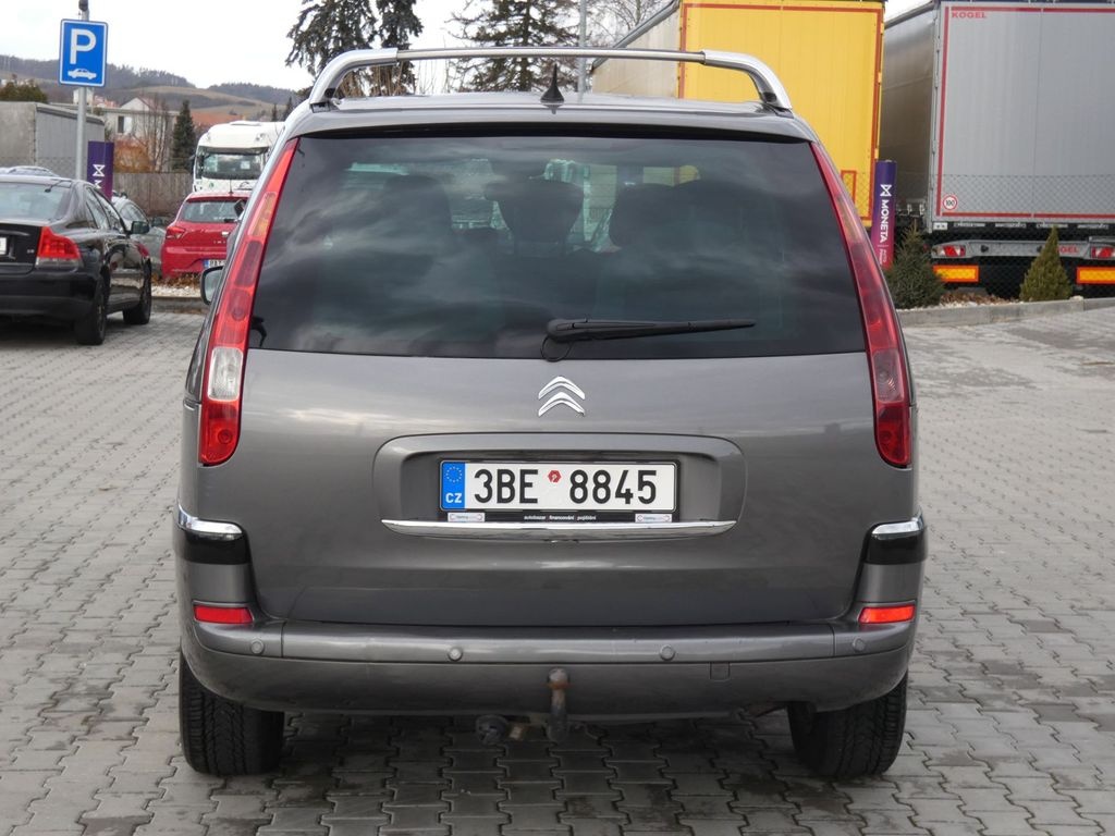 Citroën C8 2.0 HDI, NOVÉ TURBO, ZÁRUKA - 5