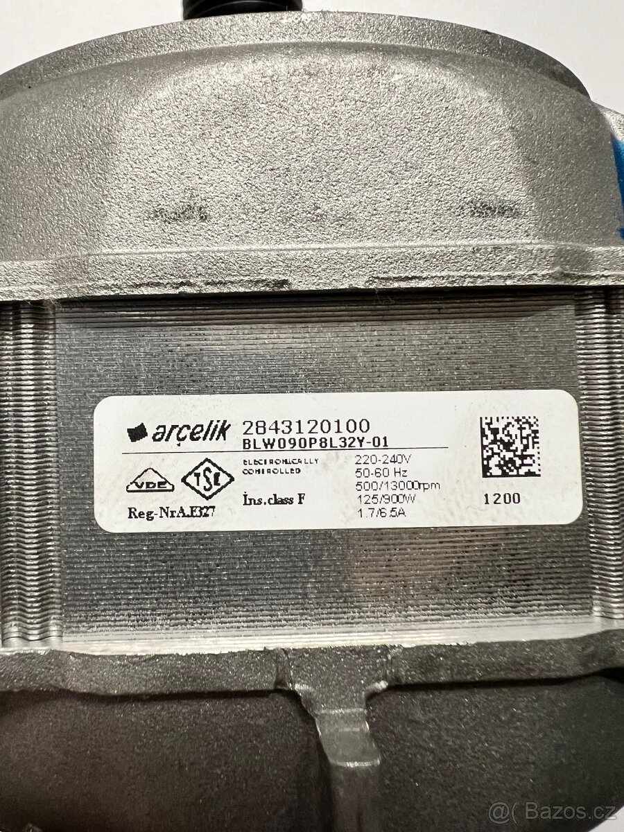 Motor Arcelik pračky Beko - 5