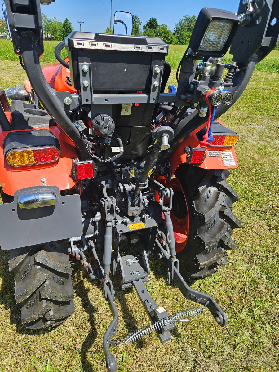 Malotraktor Kubota EK1-261 - 5