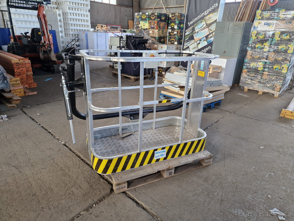 Minijeřáb KEGIOM Lifting 510 E4 Spider - 5